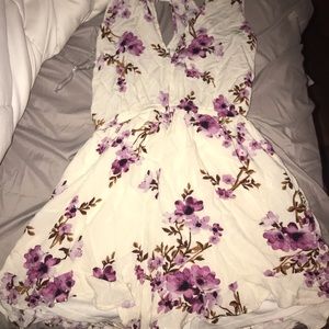 Flower romper